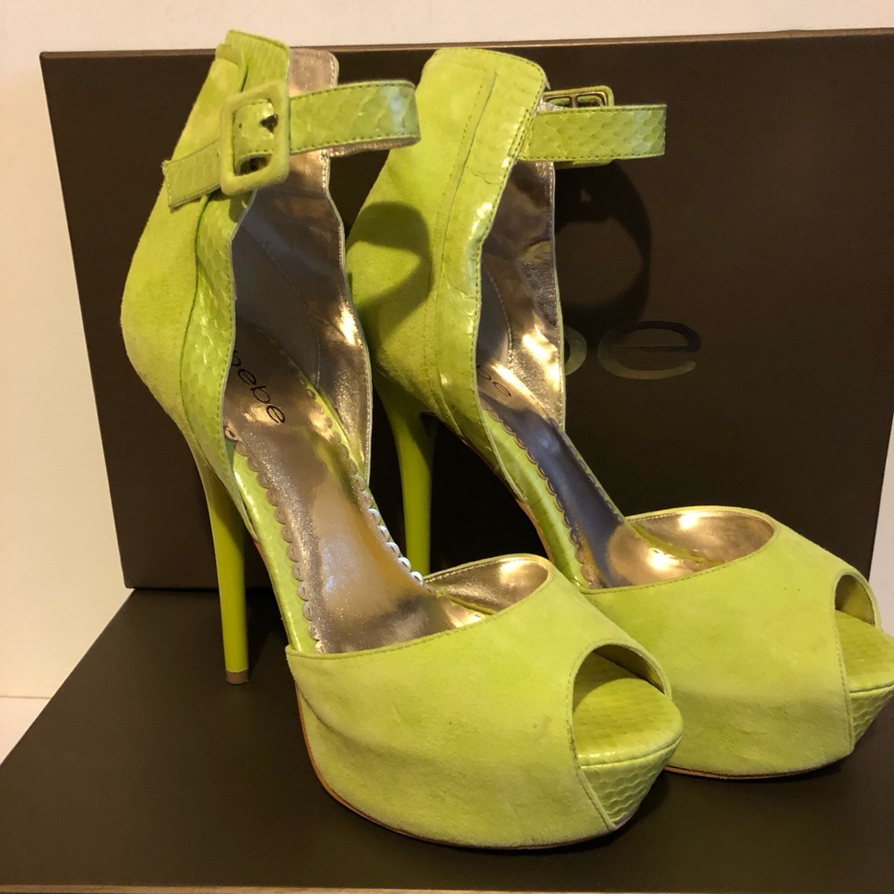 Used bebe shoes